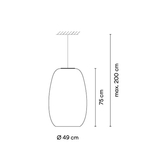Vibia Closer 1704 – Lámpara colgante — imagen 4