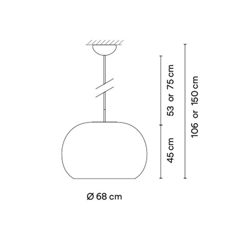 Vibia Closer 1705 – Lámpara colgante — imagen 4