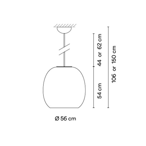 Vibia Closer 1707 – Lámpara colgante — imagen 5
