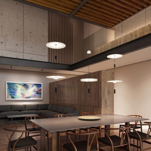 Vibia Flamingo Mini 1590 – Lámpara colgante — imagen 4