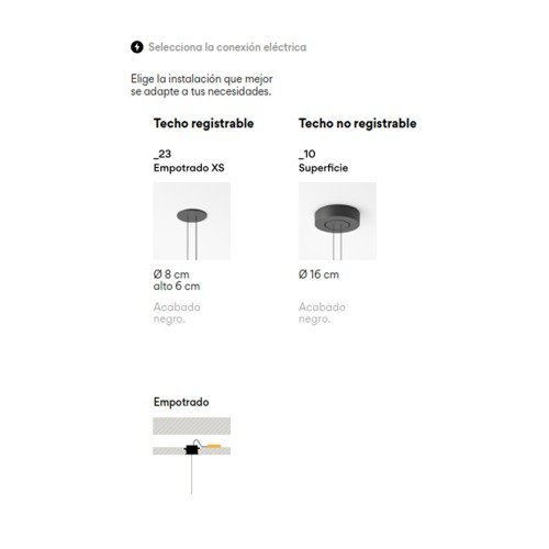 Vibia Flamingo Mini 1590 – Lámpara colgante — imagen 8