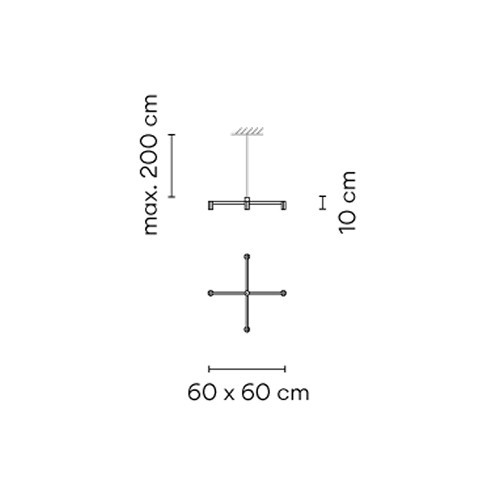 Vibia Nexum 5100 – Lámpara colgante — imagen 5
