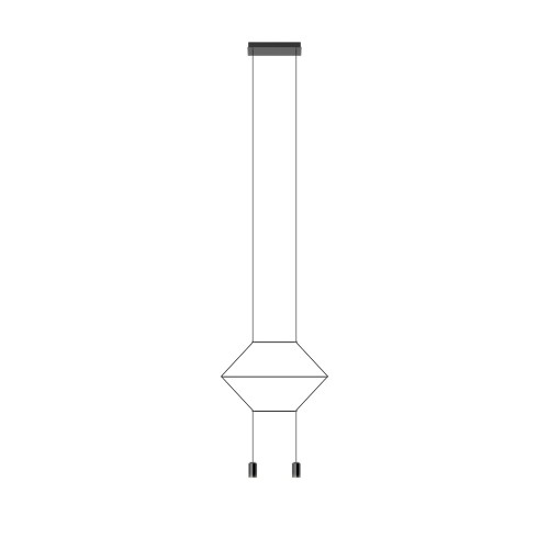 Lámpara colgante Wireflow 0320 - Vibia