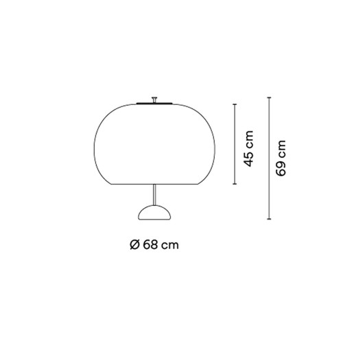 Vibia Closer 1710 – Lámpara de pie — imagen 4