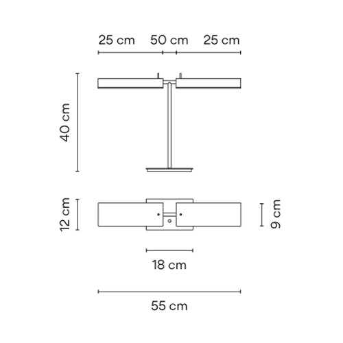 Vibia Asia 3637 – Lámpara de sobremesa — imagen 5