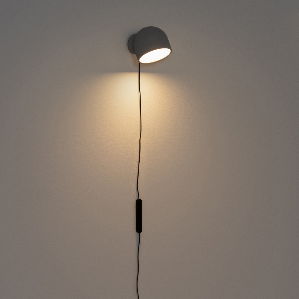 Vibia Pared/Sobremesa Plusminus – Lámpara — imagen 3
