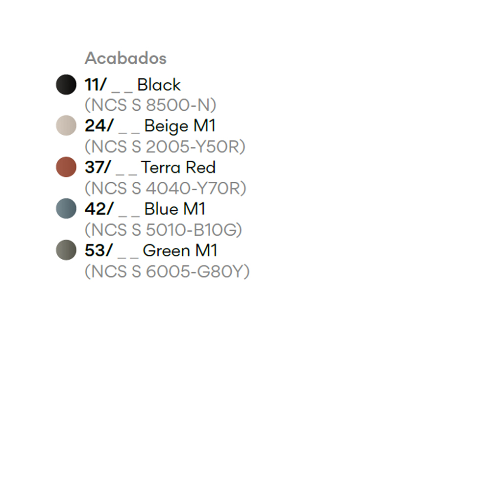 Vibia Pared/Sobremesa Plusminus – Lámpara — imagen 6
