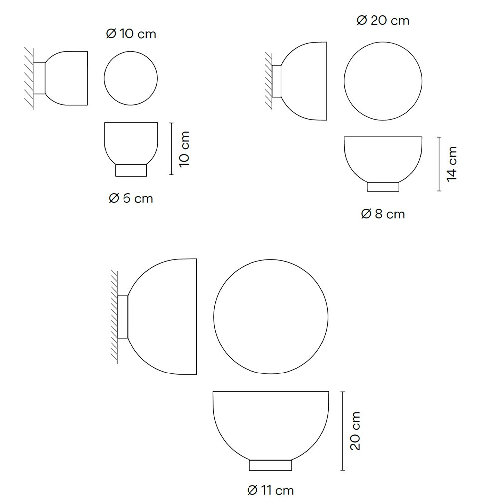 Vibia Pared/Sobremesa Plusminus – Lámpara — imagen 8