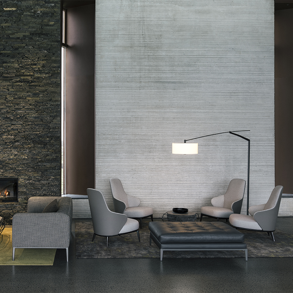 Vibia Balance – Lámpara pie — imagen 5