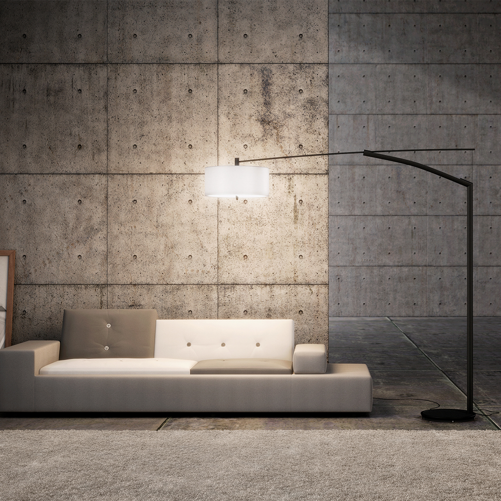Vibia Balance – Lámpara pie — imagen 6