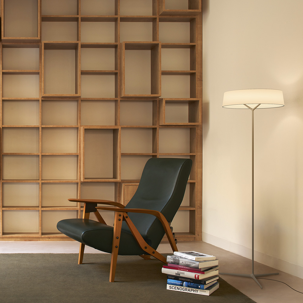 Vibia Dama – Lámpara pie — imagen 4