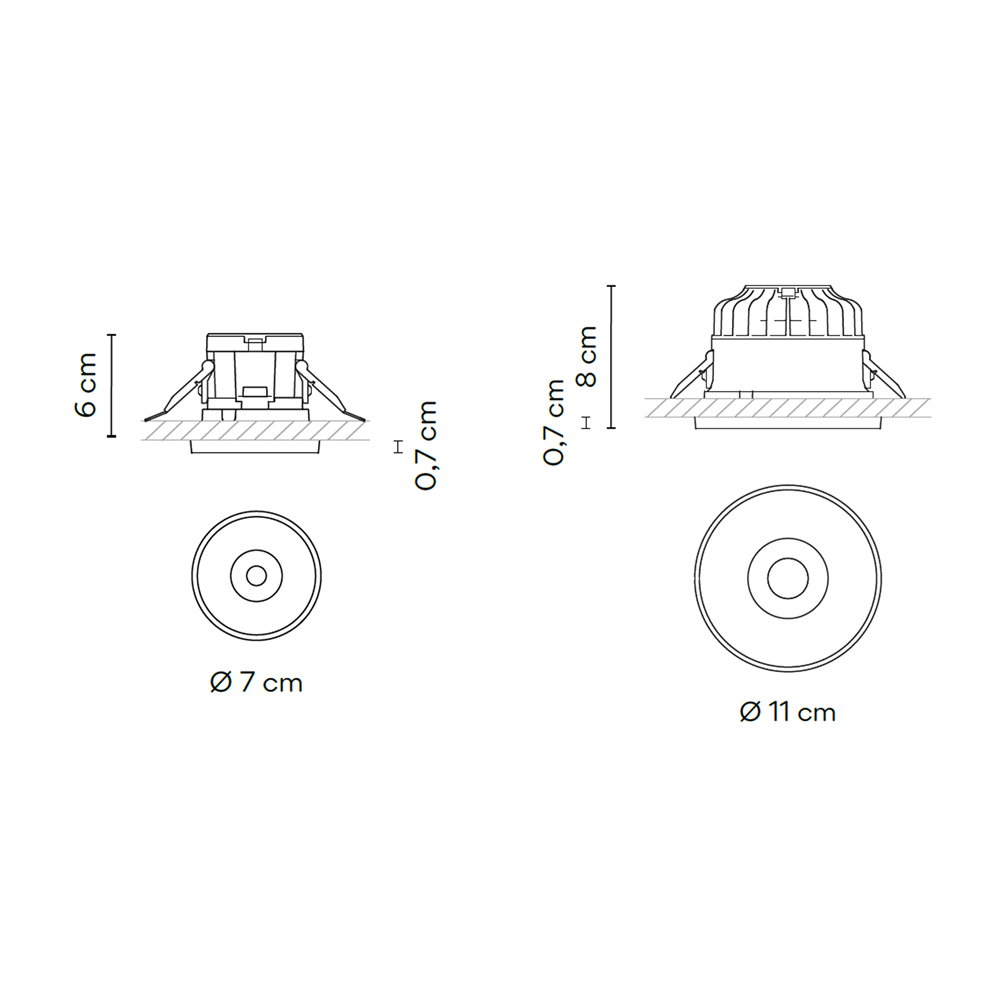 Vibia Circle Trim – Lámpara techo — imagen 7