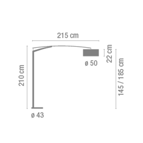 Vibia Balance 5191 — imagen 3