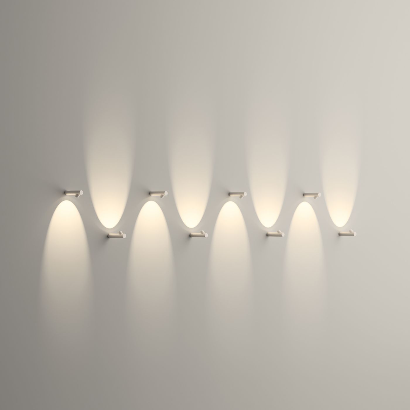 Vibia Bamboo – Lámpara de pared led — imagen 4