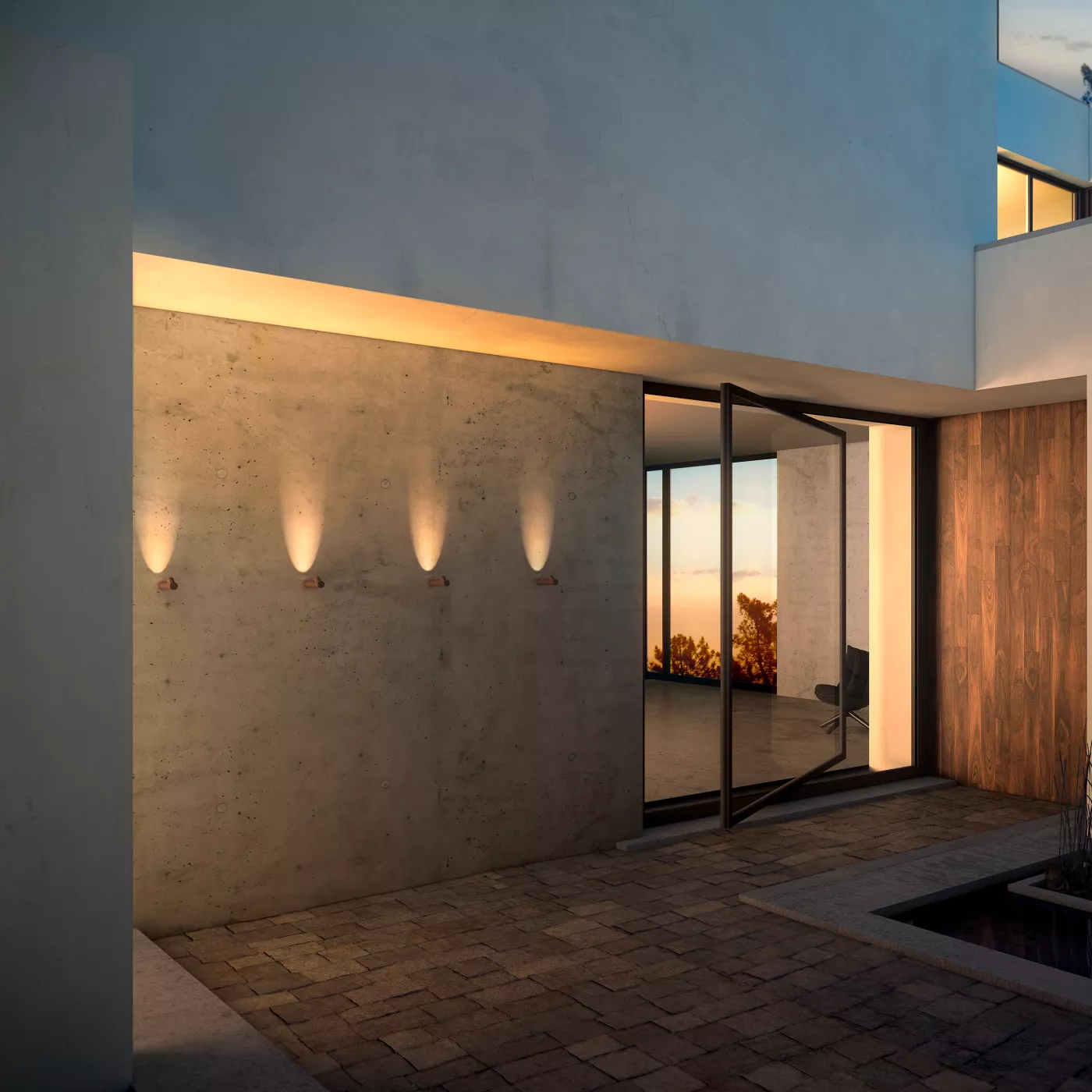 Vibia Bamboo – Lámpara de pared led — imagen 5
