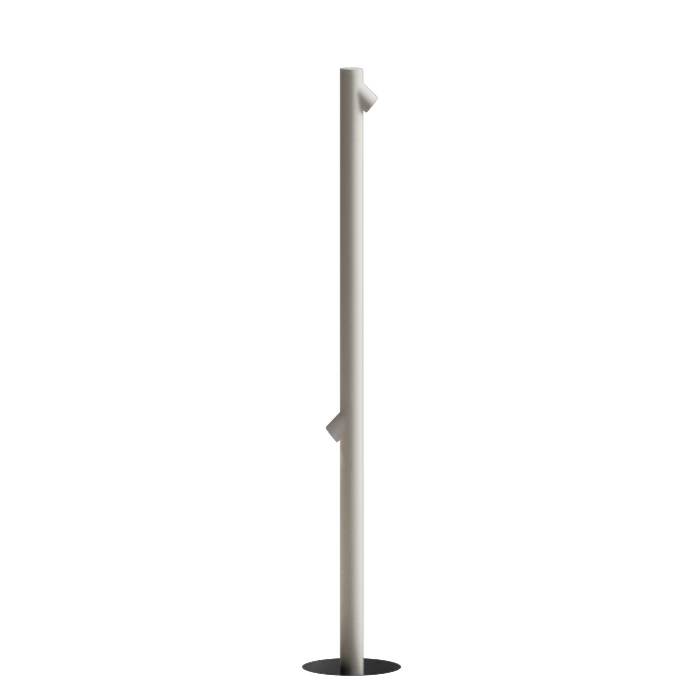 Vibia Bamboo, sobremuro LED 2 focos - con piqueta para jardín