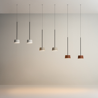 Vibia Tube free — colgante — imagen 2
