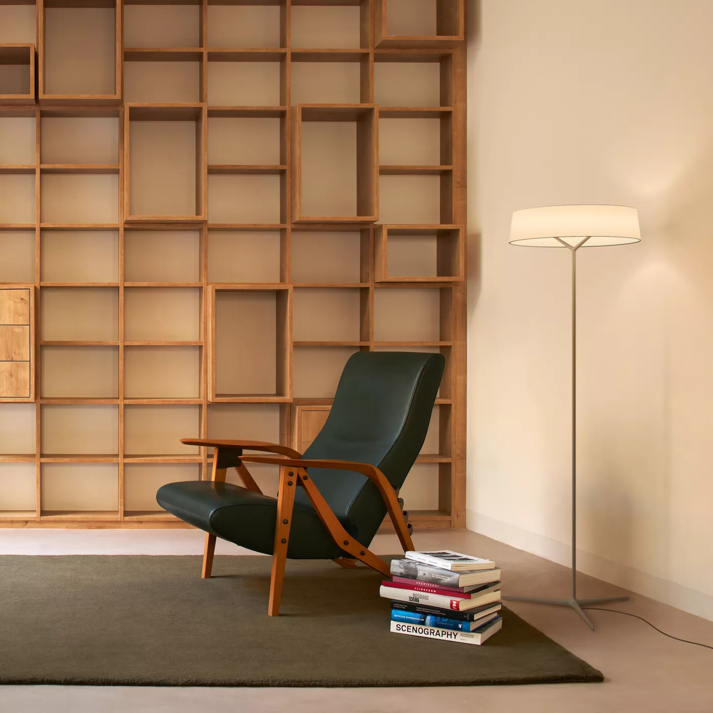 Vibia Dama – Lámpara de pie led — imagen 5
