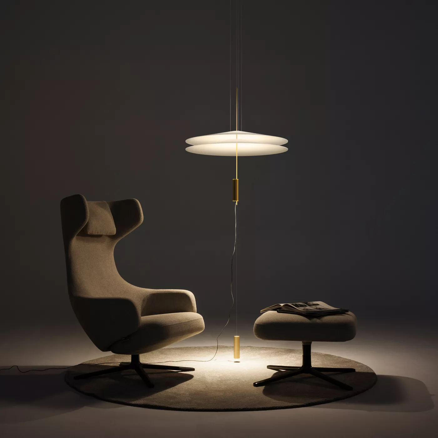 Vibia Flamingo 1515 – Lámpara de suspensión led — imagen 4