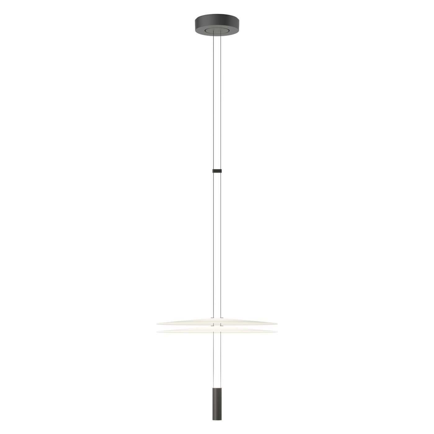 Vibia Flamingo Mini 1575, lámpara de suspensión LED