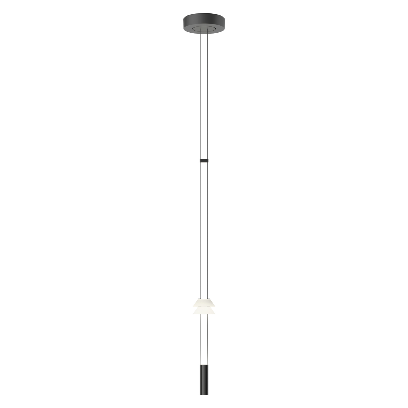 Vibia Flamingo Mini 1580, lámpara de suspensión LED