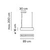 Vibia Guise 2277 — imagen 4