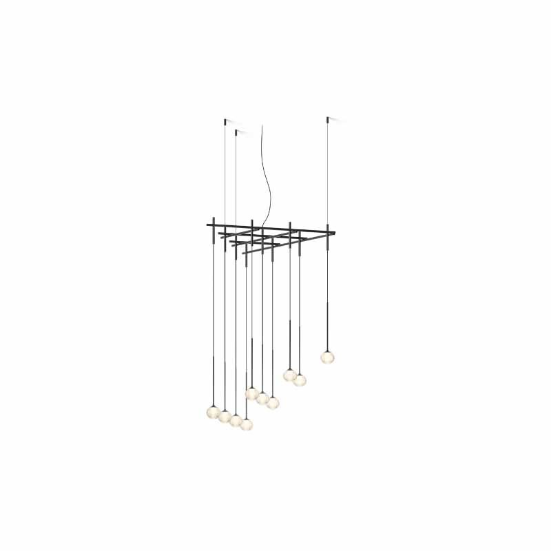 Lámpara colgante ALGORITHM GRID 10 - Vibia