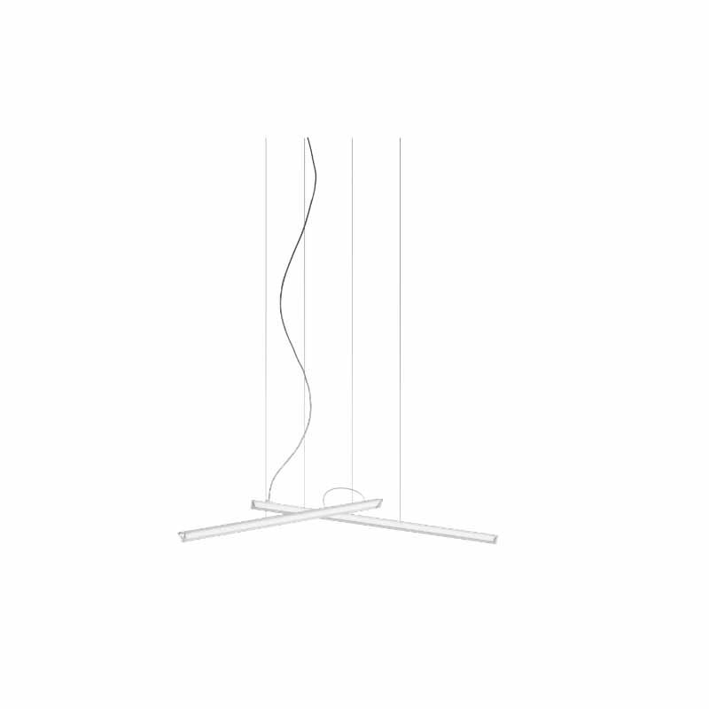 Lámpara colgante HALO LINEAL - Vibia