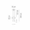 Vibia Lineal Wireflow 0320 — imagen 6