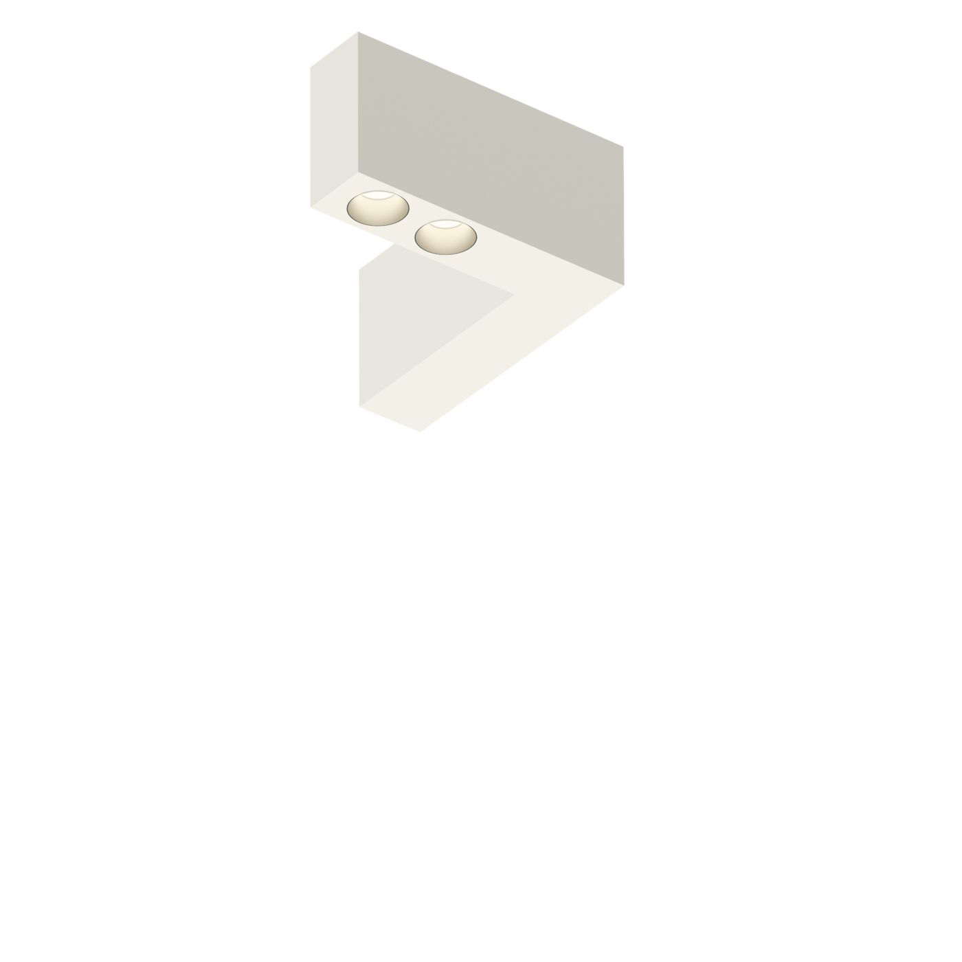Vibia Offset, 1727 lámpara de techo LED