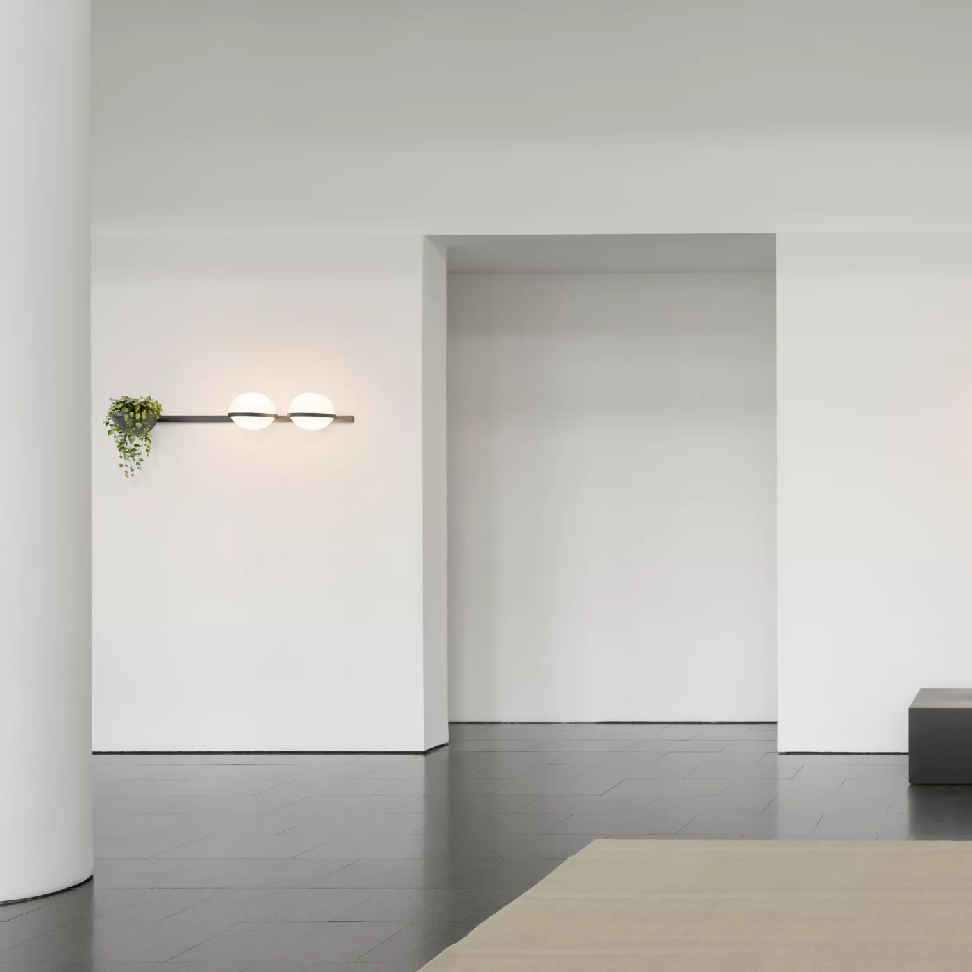 Vibia Palma, 2 focos – Lámpara de pared led — imagen 4