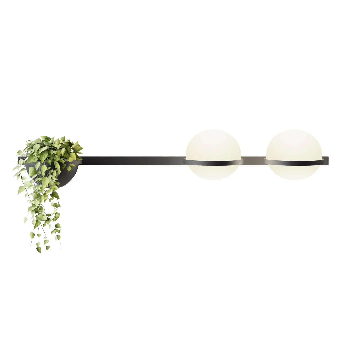 Vibia Palma, 2 focos – Lámpara de pared led — imagen 5