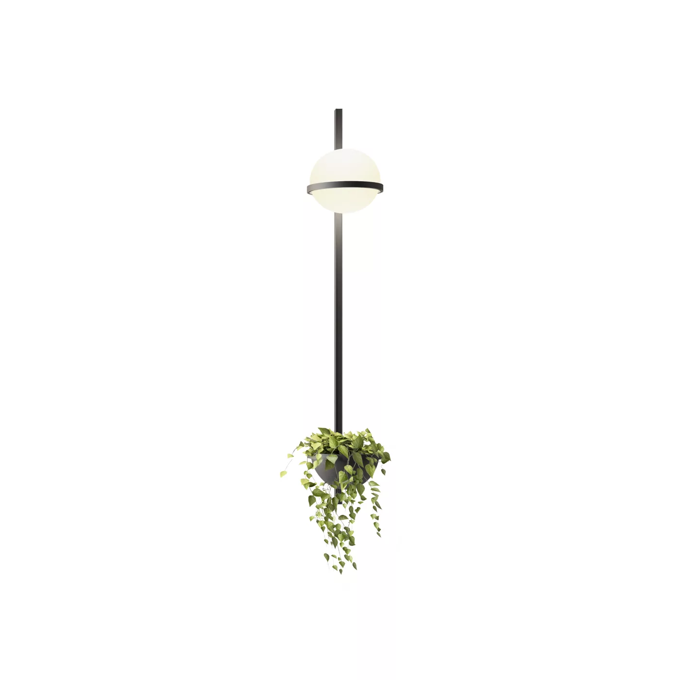 Vibia Palma, vertical - con maceta – Lámpara de pared led — imagen 5