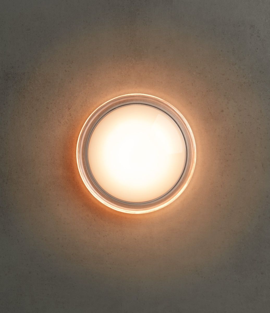 Vibia Dots glass — pared