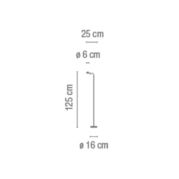 Vibia Pin 1660 — imagen 3