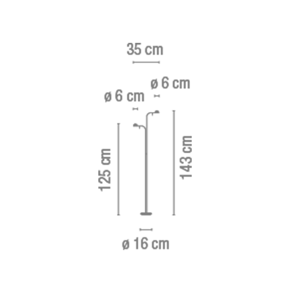 Vibia Pin 1670 — imagen 3