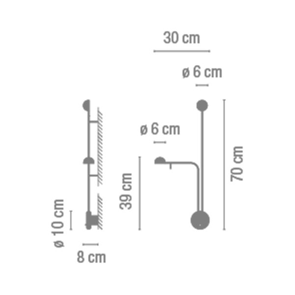 Vibia Pin 1685 — imagen 3