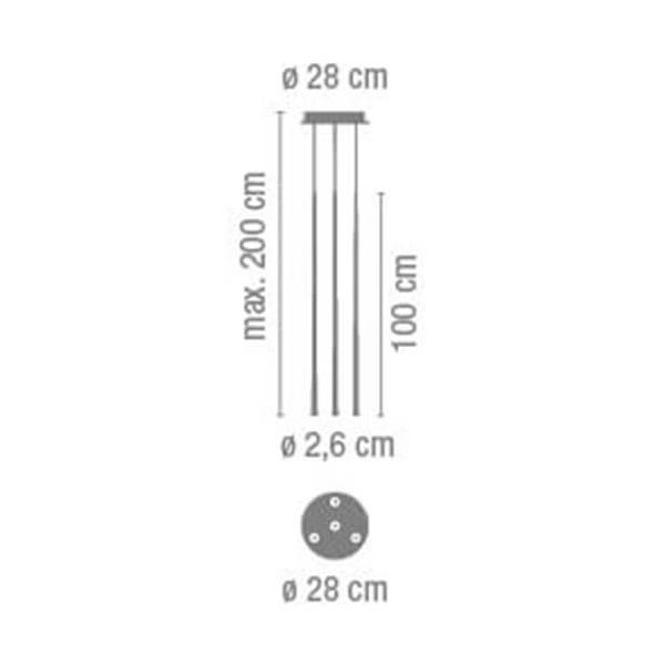 Vibia Slim 0917 — imagen 3