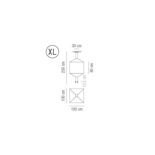 Vibia Wireflow Cuadrada (4 Leds) — imagen 4
