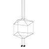 Vibia Wireflow Cuadrada (4 Leds) — imagen 5
