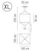 Vibia Wireflow Cuadrada (4 Leds) — imagen 6