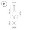 Vibia Wireflow Cuadrada (4 Leds) — imagen 8