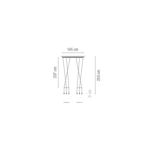 Vibia Wireflow Lineal 0338 — imagen 4