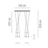 Vibia Wireflow Lineal 0338 — imagen 6