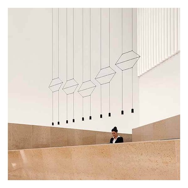 Vibia Wireflow Lineal 10 Leds — imagen 3