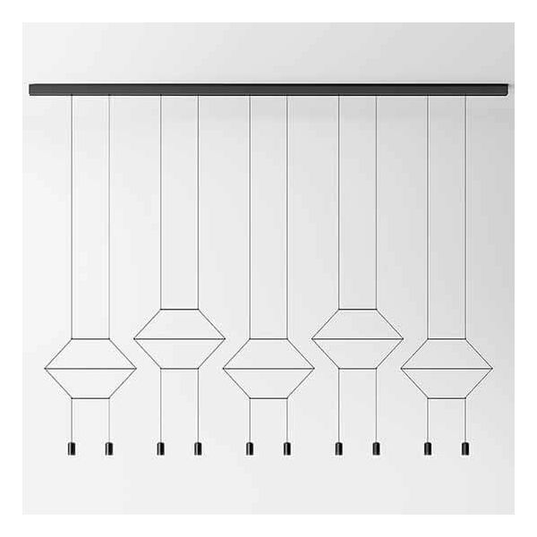 Vibia Wireflow Lineal 10 Leds — imagen 4