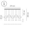 Vibia Wireflow Lineal 10 Leds — imagen 6