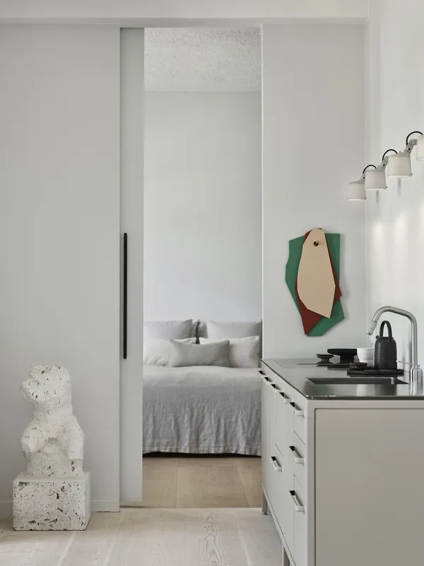 Vipp 524 Gris Cálido – Foco de pared — imagen 6