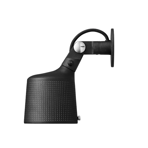 524 Lámpara de Pared Negra Pequeña