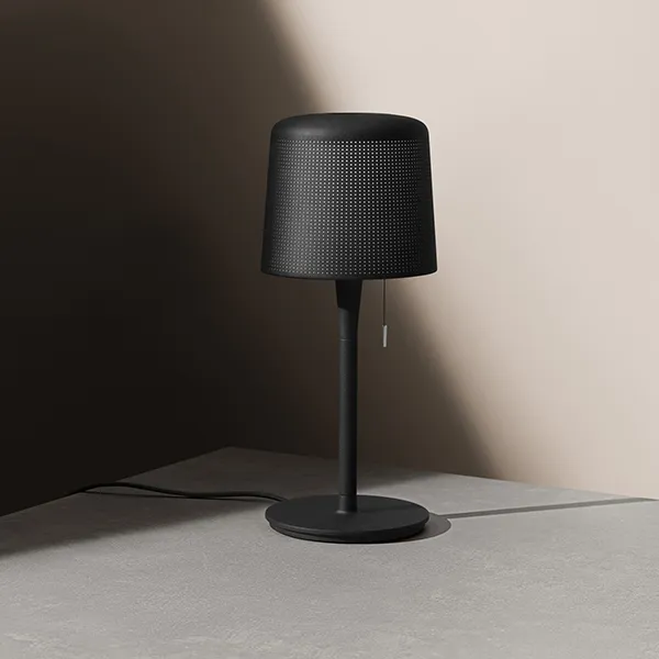 Vipp 530 Gris Claro – Lámpara de mesa — imagen 5